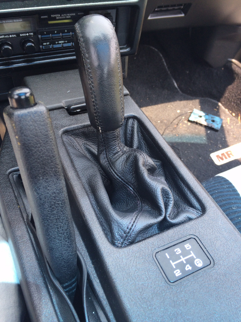 Illustration for article titled MR2sday: Interior Improvements!